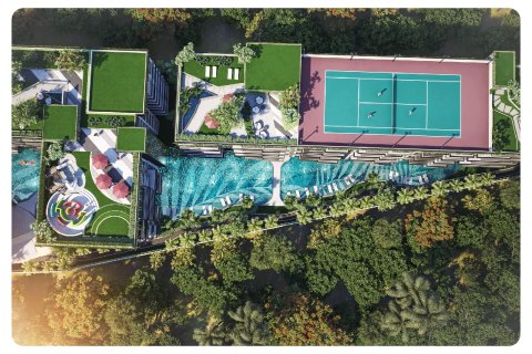 Condo à Pattaya, Thaïlande, 1 chambre № 165142 - photo 6