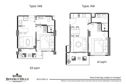 Condo à Pattaya, Thaïlande, 1 chambre № 165142 - photo 9