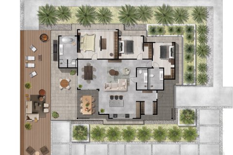 Villa in Koh Pha Ngan, Thailand 3 bedrooms № 165143 - photo 20