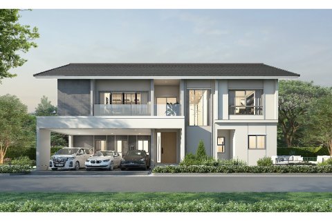 Вилла в Паттайе, Таиланд с 4 спальнями  № 165140