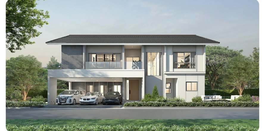 Villa in Pattaya, Thailand 4 bedrooms № 165140