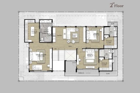 Villa in Pattaya, Thailand 4 bedrooms № 165140 - photo 11