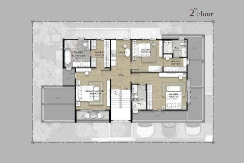 Villa à Pattaya, Thaïlande 4 chambres № 165141 - photo 15