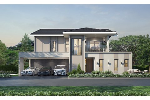 Вилла в Паттайе, Таиланд с 4 спальнями  № 165141