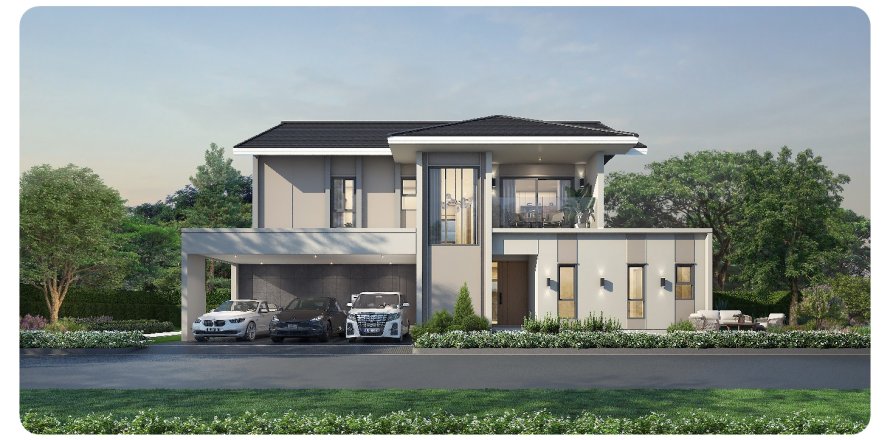 Villa à Pattaya, Thaïlande 4 chambres № 165141