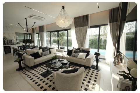วิลล่าในพัทยา, ประเทศไทย 4 ห้องนอน № 165141 - รูปถ่าย 20