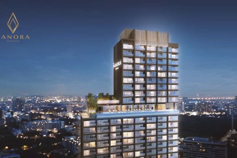 Кондоминиум с 1 спальней в Паттайе, Таиланд № 165139