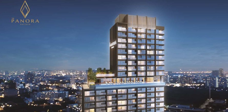 Condo à Pattaya, Thaïlande, 1 chambre  № 165139