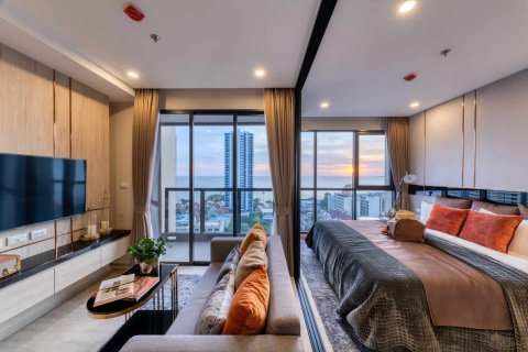 Condo à Pattaya, Thaïlande, 1 chambre  № 165139 - photo 7