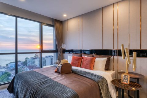 Condo à Pattaya, Thaïlande, 1 chambre  № 165139 - photo 8
