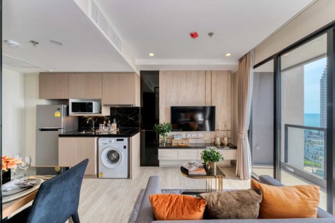 Condo à Pattaya, Thaïlande, 1 chambre  № 165139 - photo 4