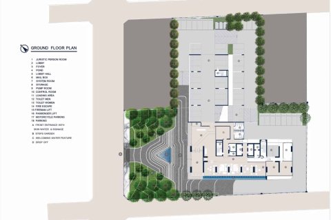 Condo à Pattaya, Thaïlande, 1 chambre  № 165139 - photo 19