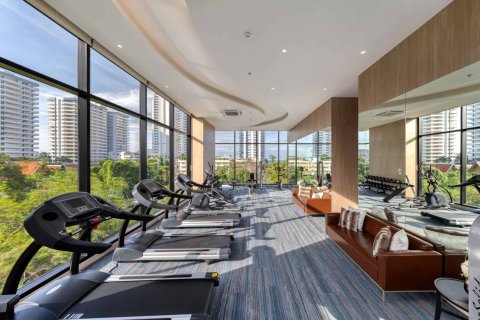 Condo à Pattaya, Thaïlande, 1 chambre  № 165139 - photo 13