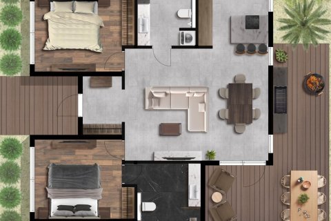 Villa in Koh Pha Ngan, Thailand 2 bedrooms № 165145 - photo 17