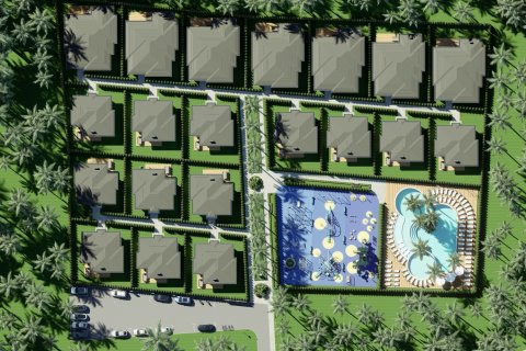 Villa in Koh Pha Ngan, Thailand 2 Schlafzimmer № 165144 - Foto 23