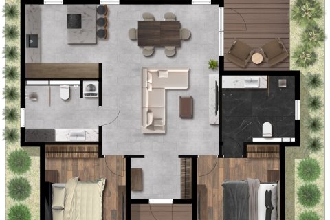 Villa in Koh Pha Ngan, Thailand 2 bedrooms № 165144 - photo 21