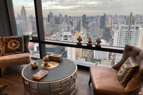Condo à Ratchathewi, Bangkok, Thaïlande, 2 chambres № 208492 - photo 5