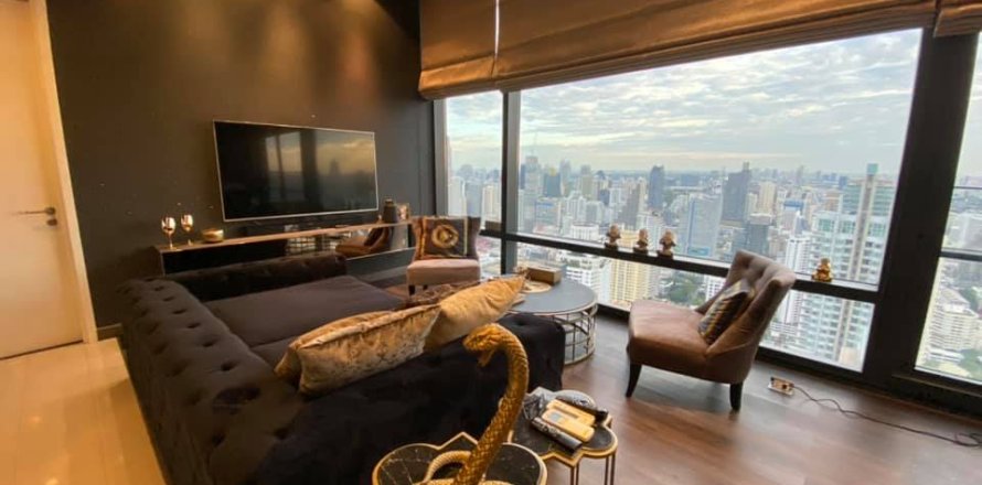 Condo à Ratchathewi, Bangkok, Thaïlande, 2 chambres № 208492