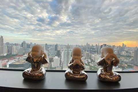 Condo à Ratchathewi, Bangkok, Thaïlande, 2 chambres № 208492 - photo 9