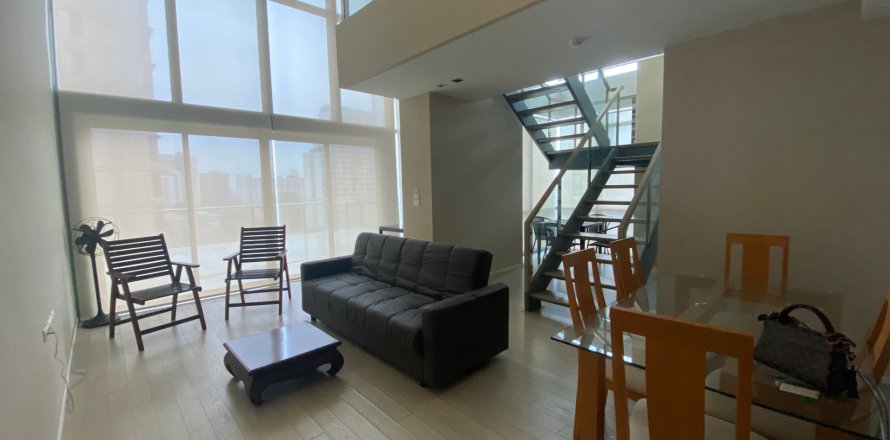 Condo à Khlong Toei, Bangkok, Thaïlande, 2 chambres № 208487
