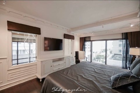 คอนโดมิเนียมในวัฒนา, กรุงเทพฯ, ประเทศไทย, 3 ห้องนอน № 208489 - รูปถ่าย 14
