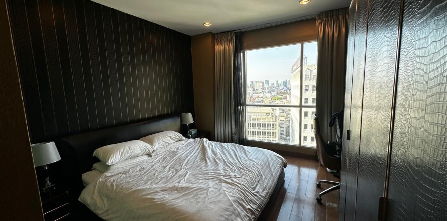 Studio dans le Condo à Pathum Wan, Bangkok, Thaïlande  № 139987