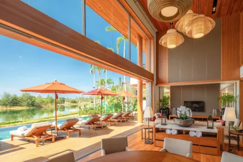 House on Naithon Beach, Thailand 4 bedrooms № 209682 - photo 3