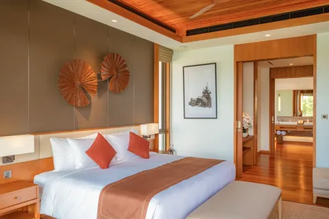 House on Naithon Beach, Thailand 4 bedrooms № 209682 - photo 15