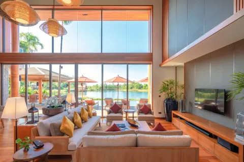 House on Naithon Beach, Thailand 4 bedrooms № 209682 - photo 5