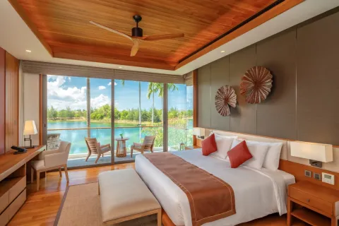 House on Naithon Beach, Thailand 4 bedrooms № 209682 - photo 14