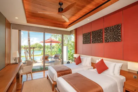 House on Naithon Beach, Thailand 4 bedrooms № 209682 - photo 17