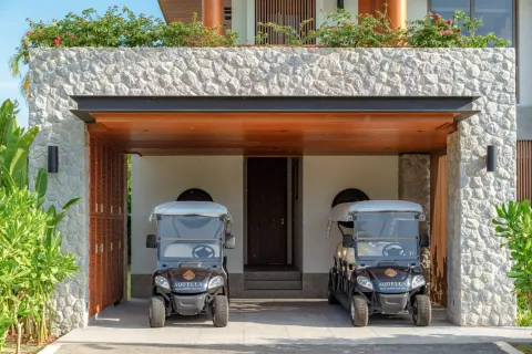 House on Naithon Beach, Thailand 4 bedrooms № 209682 - photo 19