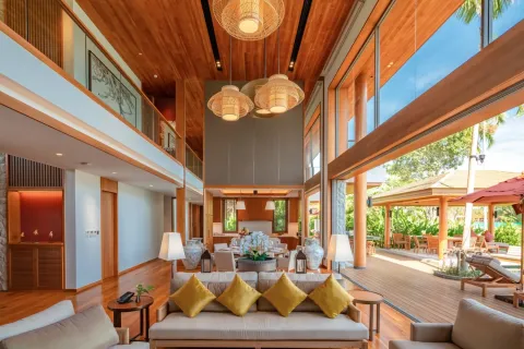 House on Naithon Beach, Thailand 4 bedrooms № 209682 - photo 18