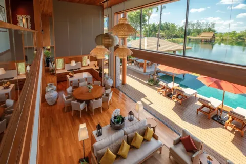 House on Naithon Beach, Thailand 4 bedrooms № 209682 - photo 4
