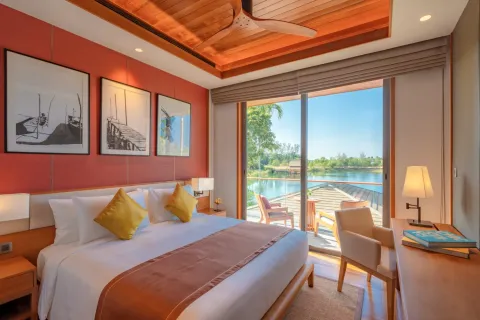 House on Naithon Beach, Thailand 4 bedrooms № 209682 - photo 12