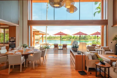 House on Naithon Beach, Thailand 4 bedrooms № 209682 - photo 8