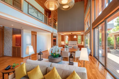 House on Naithon Beach, Thailand 4 bedrooms № 209682 - photo 7