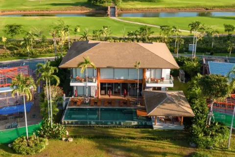 House on Naithon Beach, Thailand 4 bedrooms № 209682 - photo 22