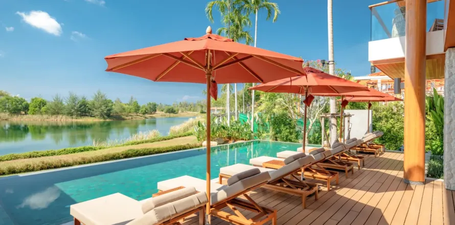 House on Naithon Beach, Thailand 4 bedrooms № 209682