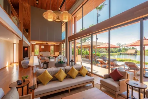 House on Naithon Beach, Thailand 4 bedrooms № 209682 - photo 6