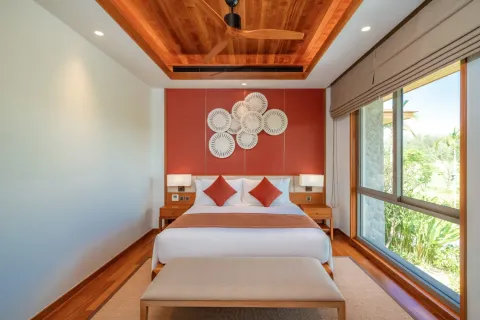 House on Naithon Beach, Thailand 4 bedrooms № 209682 - photo 10