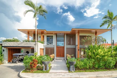 House on Naithon Beach, Thailand 4 bedrooms № 209682 - photo 21
