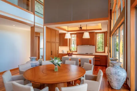 House on Naithon Beach, Thailand 4 bedrooms № 209682 - photo 9
