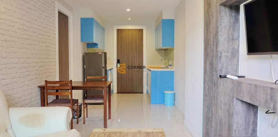 Estudio en el condominio en Bang Sare, Tailandia № 209684