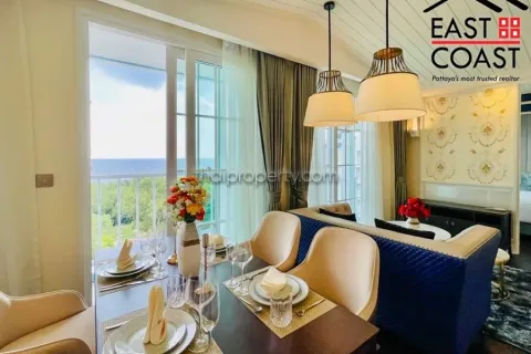 Condominio de 2 dormitorios en Jomtien Beach, Pattaya, Tailandia № 213430 - foto 2