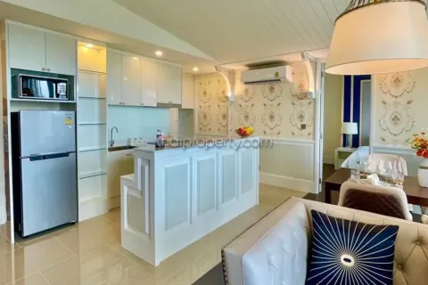 Condominio de 2 dormitorios en Jomtien Beach, Pattaya, Tailandia № 213430 - foto 3
