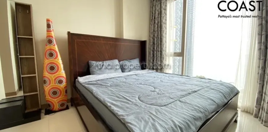 Condominio de 1 dormitorio en Pattaya, Tailandia № 213428