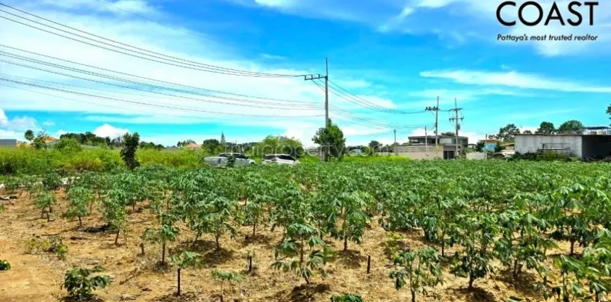 Terreno en Pattaya, Tailandia № 213426