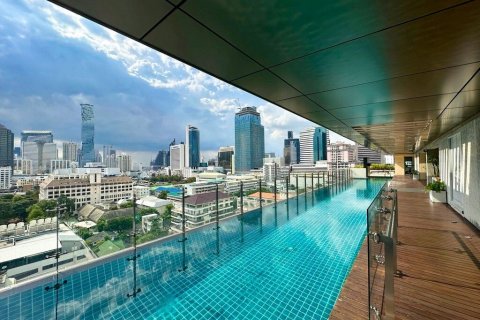 Condo à Bang Rak, Bangkok, Thaïlande, 2 chambres  № 136444 - photo 19