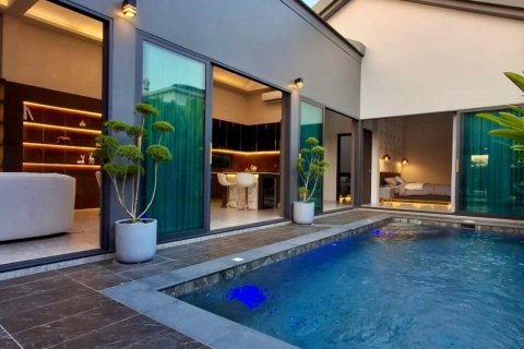 Вилла в Паттайе, Таиланд с 4 спальнями  № 159878 - фото 14